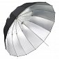 Godox UB-85S 85cm parabolický reflexní deštník stříbrný