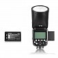 Godox V1O pro blesky Olympus/Panasonic TTL HSS s kruhovou hlavou