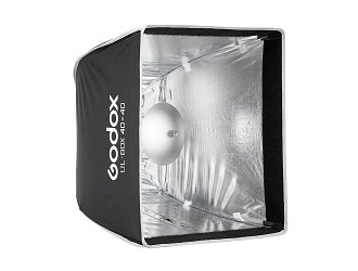 Godox UL-BOX 40x40 skládací multifunkční softbox/kosmetická miska Bowens