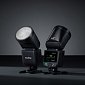 Godox V1 mid C pro Canon TTL HSS blesk s kruhovou hlavou