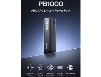 Godox PB1000 Propac Power Pack