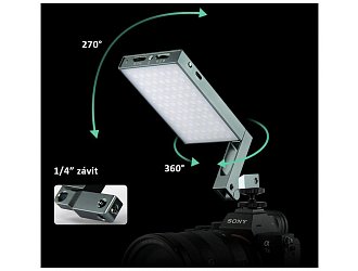 Godox M1 RGB Mini kreativní LED světlo