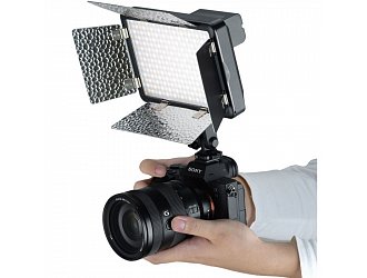 Godox LF308Bi LED světlo/blesk s klapkami Bi-Color