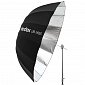 Godox UB-165S 165cm parabolický odrazný deštník stříbrný