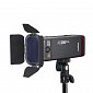 Godox BD-07II klapky s voštinou a filtry pro AD200ProII