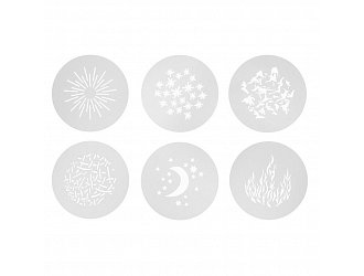 Sada gobo filtrů Godox SA-09-001 6ks