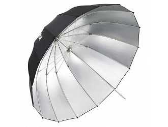 Godox UB-130S 130cm parabolický odrazný deštník stříbrný
