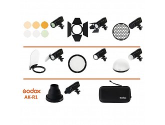 Sada modifikátorů Godox AK-R1 pro kulatou hlavu V1 a H200R