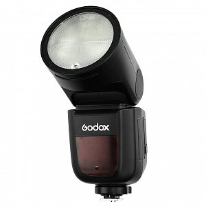 Godox V1N pro Nikon TTL HSS blesk s kruhovou hlavou
