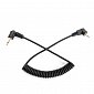 Synchronizační kabel jack 2,5 mm - 3,5 mm