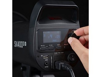 Godox SK400III-V studiový blesk 400 Ws s LED