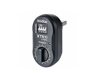 Samostatný USB přijímač Godox XTR16