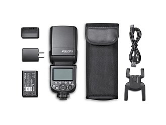 Godox V860III F TTL HSS blesk pro Fujifilm s Li-Ion baterií a LED