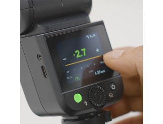 Godox V480N TTL HSS Li-Ion blesk pro Nikon