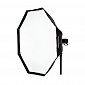 120cm oktagon softbox s voštinou Bowens skládací