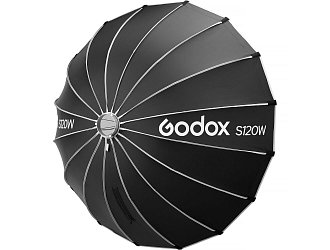 Godox S120W skládací softbox/beauty dish 120cm Bowens