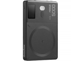 Godox MA5R RGB LED Powerbank světlo černé