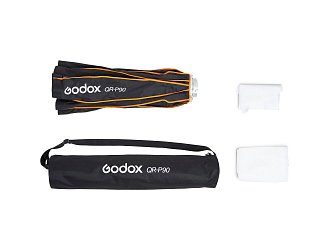 Godox QR-P90 skládací parabolický softbox 90cm Bowens