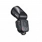 Godox V100 N pro Nikon TTL HSS blesk s kruhovou hlavou 100 Ws