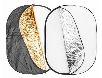 Reflexní deska 5v1 oválná 100x150cm