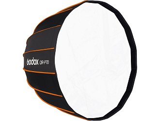 Godox QR-P70 skládací parabolický softbox 70cm Bowens