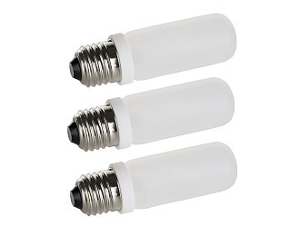 Pilotní žárovka pro studiový blesk E27 150W 3+1 zdarma