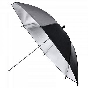 Reflexní deštník Godox stříbrný 102cm
