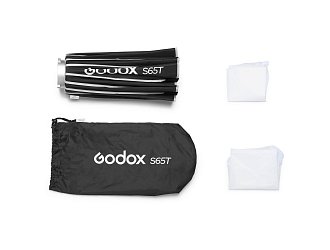 Godox S65T skládací softbox/beauty dish 65cm Bowens