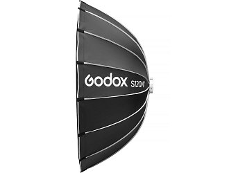 Godox S120W skládací softbox/beauty dish 120cm Bowens