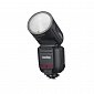 Godox V100 N pro Nikon TTL HSS blesk s kruhovou hlavou 100 Ws