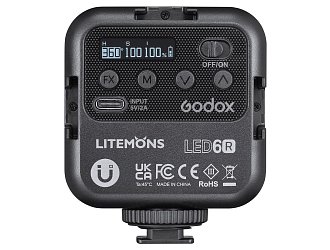 Světlo Godox LED6R Litemons LED RGB