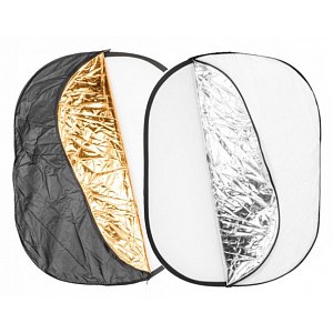 Reflexní deska 5v1 oválná 100x150cm