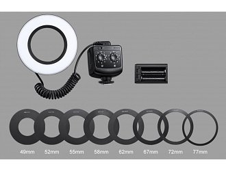 Prstencové LED makro světlo Godox Ring72