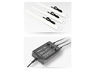 Godox LST40 Triple Mini Photo Studio 40cm světelný stan s LED osvětlením