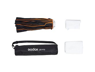 Godox QR-P70 skládací parabolický softbox 70cm Bowens