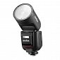 Godox V1Pro N pro Nikon TTL HSS blesk s kruhovou hlavou