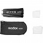 Godox S65W skládací softbox/beauty dish 65cm Bowens