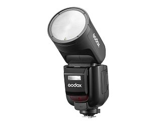 Godox V1Pro N pro Nikon TTL HSS blesk s kruhovou hlavou