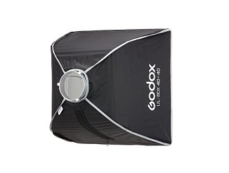 Godox UL-BOX 40x40 skládací multifunkční softbox/kosmetická miska Bowens