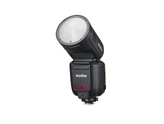 Godox V100 C pro Canon TTL HSS blesk s kruhovou hlavou 100Ws