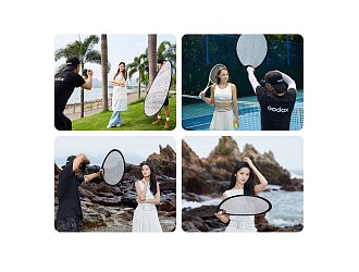 Godox Reflexní deska W-RFT55 Větruodolná 55 cm