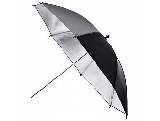 Reflexní deštník Godox stříbrný 102cm
