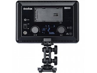 Godox LF308Bi LED světlo/blesk s klapkami Bi-Color