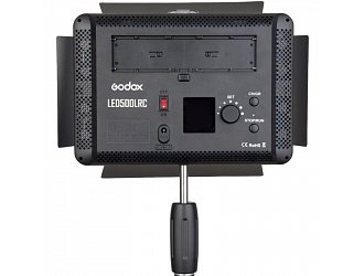 Godox LED500 LR-C foto/video světlo  s klapkami Bi-Color