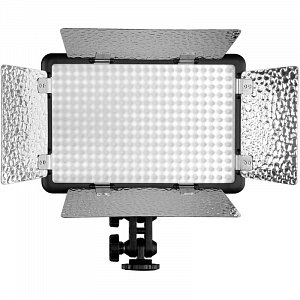 Godox LF308Bi LED světlo/blesk s klapkami Bi-Color