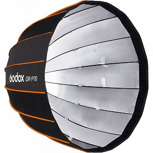 Godox QR-P70 skládací parabolický softbox 70cm Bowens