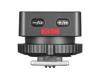 Vysílač Godox X5 C TTL Canon a zásuvka hot shoe pro iT32