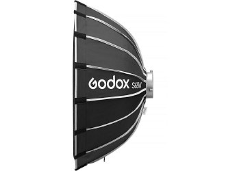 Godox S65W skládací softbox/beauty dish 65cm Bowens