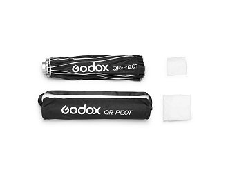 Godox QR-P120T skládací parabolický softbox 120 cm Bowens