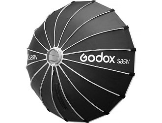 Godox S85W skládací softbox/beauty dish 85cm Bowens